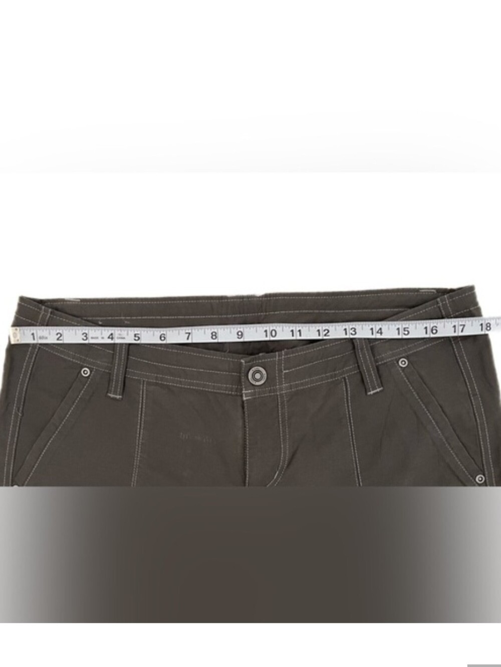 Kuhl Women’s Hiking Pant In Gray - Picture 3 of 6